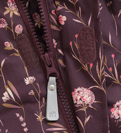 Minymo Snowsuit - AOP - Catawba Grape
