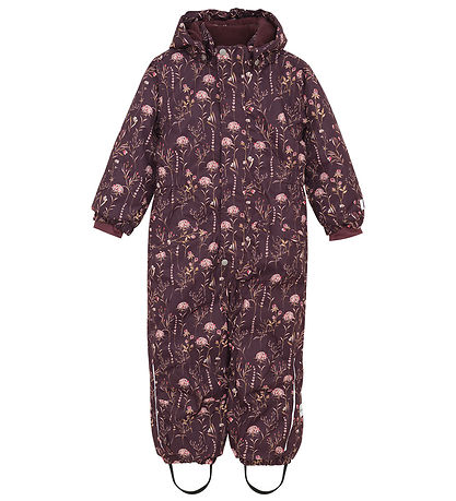 Minymo Snowsuit - AOP - Catawba Grape