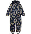 Minymo Snowsuit - AOP - Medal Bronze
