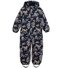 Minymo Snowsuit - AOP - Medal Bronze