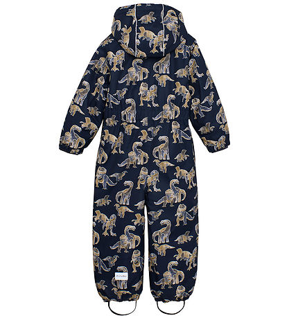 Minymo Snowsuit - AOP - Medal Bronze