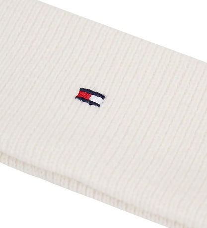 Bandeau Tommy Hilfiger - Tricoté - Ancien White Bandeau Tommy Hilfiger - Tricoté - Ancien White