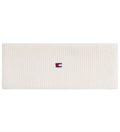 Bandeau Tommy Hilfiger - Tricoté - Ancien White Bandeau Tommy Hilfiger - Tricoté - Ancien White