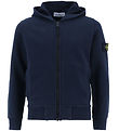 Stone Island Cardigan - Navy Blue