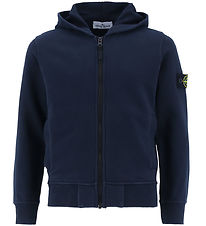 Stone Island Cardigan - Navy Blue