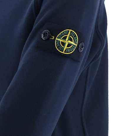 Stone Island Cardigan - Navy Blue