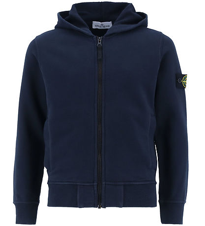 Stone Island Cardigan - Navy Blue
