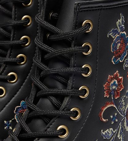 Dr. Martens Boots - 1460 Wonda Tf - Black Genix Nappa