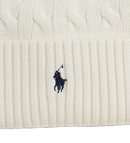 Polo Ralph Lauren Mütze - Strick - Cream