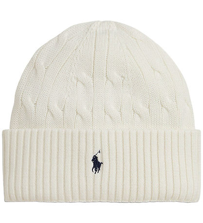 Polo Ralph Lauren Mütze - Strick - Cream