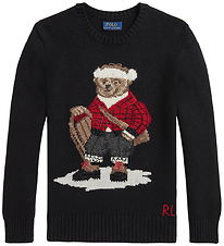 Blouse Polo Ralph Lauren - Tricoté - Holiday Black