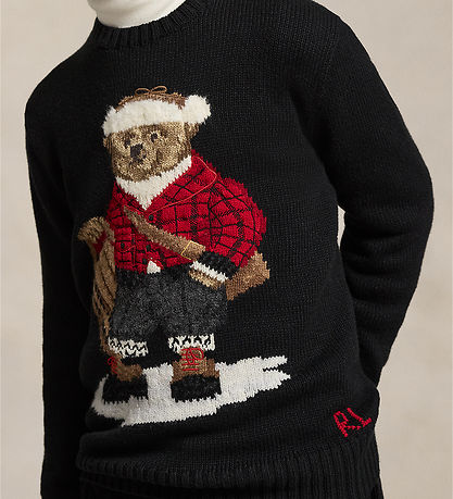 Polo Ralph Lauren Blouse - Knitted - Holiday Black