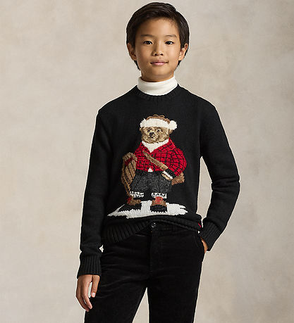 Polo Ralph Lauren Blouse - Knitted - Holiday Black