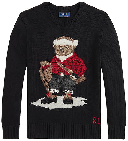 Polo Ralph Lauren Blouse - Knitted - Holiday Black