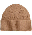 Polo Ralph Lauren Beanie - Knitted - Camel