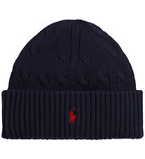 Polo Ralph Lauren Beanie - Knitted - Navy
