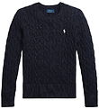Polo Ralph Lauren Bluse - Strick - Navy
