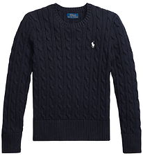 Polo Ralph Lauren Blouse - Knitted - Navy