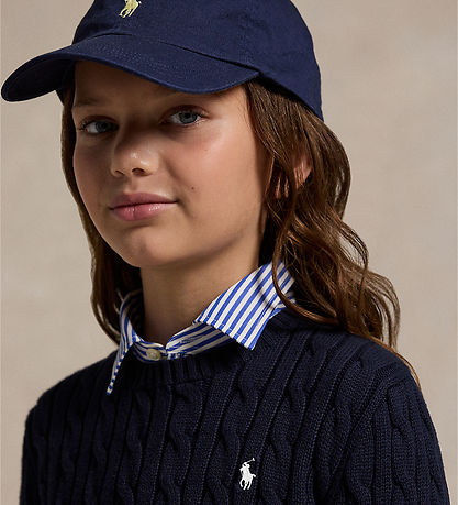Polo Ralph Lauren Bluse - Strick - Navy