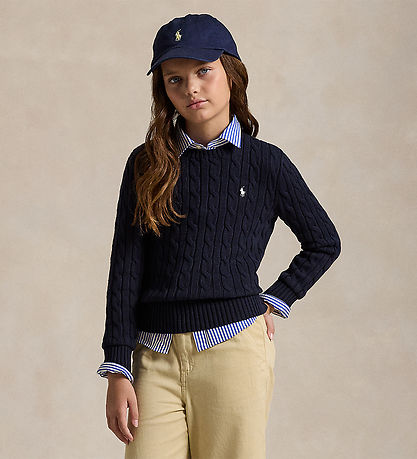Polo Ralph Lauren Bluse - Strick - Navy