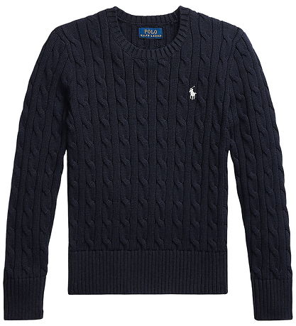 Polo Ralph Lauren Bluse - Strick - Navy