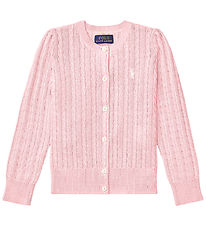 Polo Ralph Lauren Cardigan - Knitted - Hint of Pink