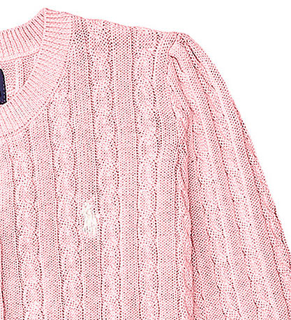Polo Ralph Lauren Cardigan - Knitted - Hint of Pink