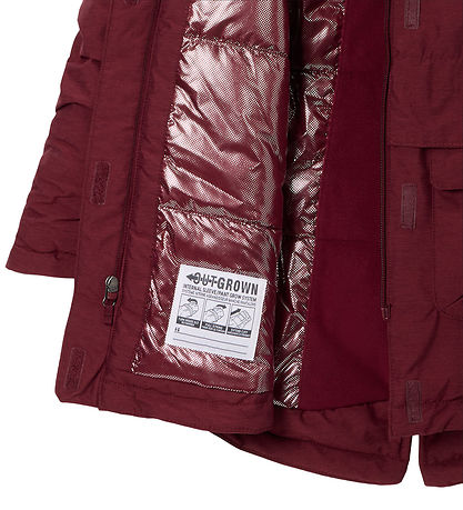 Colunbia Winter Coat - Nordic Strider II - Bordeaux