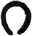 Sofie Schnoor Hairband - Faux Fur - Chlosy - Black