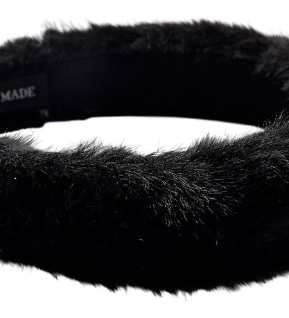 Sofie Schnoor Hairband - Faux Fur - Chlosy - Black