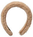 Sofie Schnoor Haarreifen - Kunstpelz - Chloesy - Beige