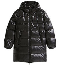 Tommy Hilfiger Down Jacket - Long - Black