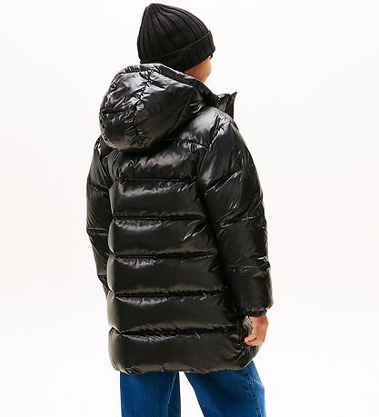 Tommy Hilfiger Down Jacket - Long - Black