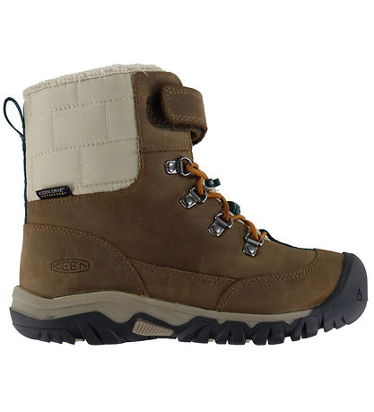 Bottes d'Hiver KEEN - Tex - Kanibou WP - Dark Noix de pécan gril Bottes d'Hiver KEEN - Tex - Kanibou WP - Dark Noix de pécan gril