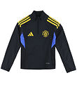 adidas Performance Training shirt - Manchester United - Black/Bl adidas Performance Training shirt - Manchester United - Black/Bl