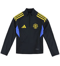 adidas Performance Träningströja - Manchester United - Svart/Blå adidas Performance Träningströja - Manchester United - Svart/Blå