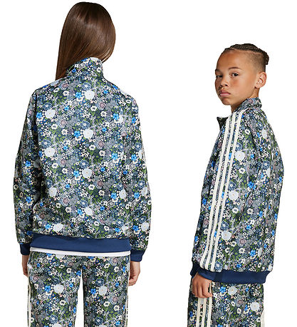 Gilet adidas Originals - Liberty London - Firebird - Nuit à l'in Gilet adidas Originals - Liberty London - Firebird - Nuit à l'in