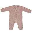 Smallstuff Jumpsuit - Knitted - Wool - Powder