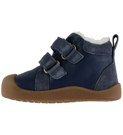 Bundgaard Winter Boots - Bloom - Wide Fit - Blue