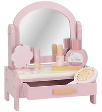 Little Dutch Dressing table - Wood - Pink