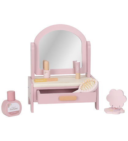 Coiffeuse Little Dutch - Bois - Rose Coiffeuse Little Dutch - Bois - Rose