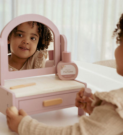 Coiffeuse Little Dutch - Bois - Rose Coiffeuse Little Dutch - Bois - Rose
