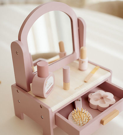 Coiffeuse Little Dutch - Bois - Rose Coiffeuse Little Dutch - Bois - Rose