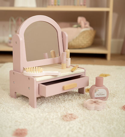 Coiffeuse Little Dutch - Bois - Rose Coiffeuse Little Dutch - Bois - Rose