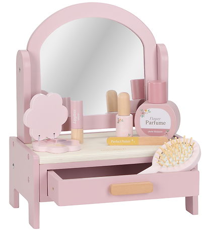 Coiffeuse Little Dutch - Bois - Rose Coiffeuse Little Dutch - Bois - Rose