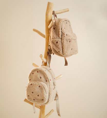 Sac à Dos Little Dutch - Teddy Fairy Garden - Beige Sac à Dos Little Dutch - Teddy Fairy Garden - Beige