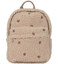 Little Dutch Ryggsäck - Teddy Forest Friends - Beige Little Dutch Ryggsäck - Teddy Forest Friends - Beige