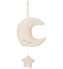 Little Dutch Musical Mobile - Moon with Stars - White