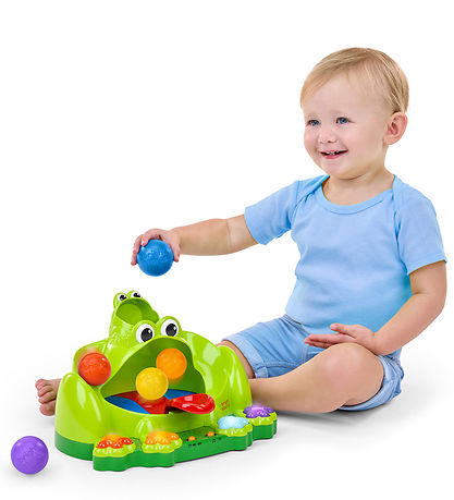 Bright Starts Activity Toy - Poppin' Ball Frog