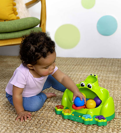 Bright Starts Activity Toy - Poppin' Ball Frog